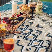 Load image into Gallery viewer, 'Hey Jude' Woven Picnic Rug/Throw: Regular 130x160cm