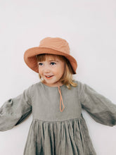 Load image into Gallery viewer, Cotton Sun Hat: Lilac / Medium