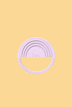 Load image into Gallery viewer, Rainbow Silicone Teether: Lilac