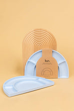 Load image into Gallery viewer, Silicone Divided Plate: Tan