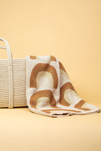 Load image into Gallery viewer, Organic Cotton Knitted Blanket: Bloom
