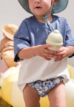 Load image into Gallery viewer, Reusable Swim Nappy: Beach Club / Large (10-14kg)