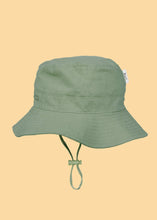 Load image into Gallery viewer, Cotton Sun Hat: Eucalyptus / Medium