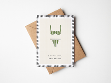 Load image into Gallery viewer, Greeting Card - A Little Worn, Still An Icon