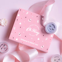 Load image into Gallery viewer, Oh Flossy Ballet Sparkle Makeup & Glitter Set