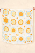 Load image into Gallery viewer, Organic Muslin Swaddle - Sunny Day (Limited Edition): Sunny Day