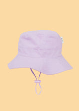 Load image into Gallery viewer, Cotton Sun Hat: Toffee / Medium
