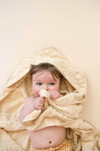 Load image into Gallery viewer, Hooded Beach Towel: Oat
