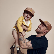 Load image into Gallery viewer, Rad Kid Cord Cap - Tan: KIDS