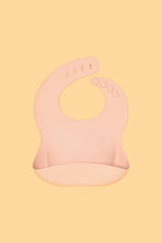 Load image into Gallery viewer, Silicone Bib: Lilac