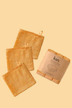 Load image into Gallery viewer, Wash Cloths 3 Pack: Sage