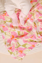 Load image into Gallery viewer, Organic Muslin Swaddle - Whimsy (Limited Edition): Whimsy