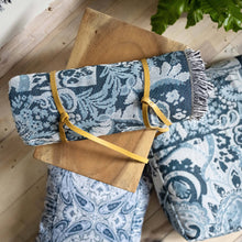 Load image into Gallery viewer, 'Yesterday' Woven Picnic Rug/Throw: Regular 130x160cm