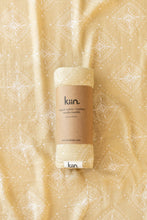 Load image into Gallery viewer, Organic Swaddle: Rainbow Ivory Umber