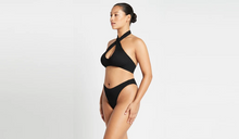 Load image into Gallery viewer, BOND-EYE - CHRISTY BRIEF - BLACK RECYCLED