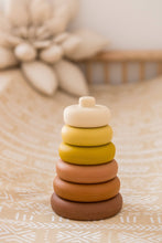 Load image into Gallery viewer, Round Stacking Tower Toy