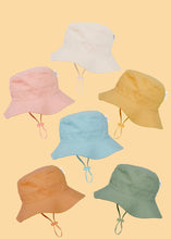 Load image into Gallery viewer, Cotton Sun Hat: Oatmeal / Medium