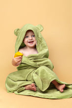 Load image into Gallery viewer, Hooded Towel: Ivory