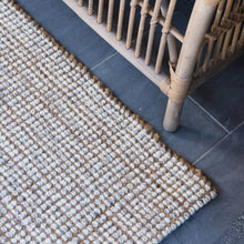 Load image into Gallery viewer, Carter Wool & Jute: Oversized mat