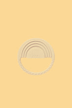 Load image into Gallery viewer, Rainbow Silicone Teether: Pastel Sky