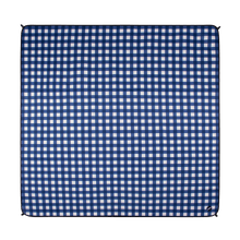 Load image into Gallery viewer, Picnic Mat Blue Check