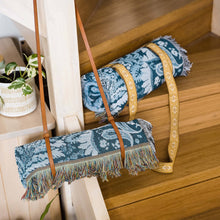 Load image into Gallery viewer, 'Yesterday' Woven Picnic Rug/Throw: Regular 130x160cm