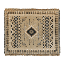 Load image into Gallery viewer, 'Hey Jude' Woven Picnic Rug/Throw: Regular 130x160cm