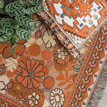 Load image into Gallery viewer, 'Penny Lane' Woven Picnic Rug/Throw: Regular 130x160cm