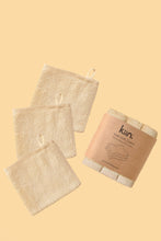 Load image into Gallery viewer, Wash Cloths 3 Pack: Oat