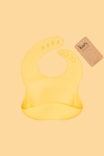 Load image into Gallery viewer, Silicone Bib: Buttercup