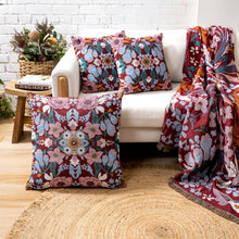 Load image into Gallery viewer, 'Magical Mystery' Woven Picnic Rug/Throw: Regular 130x160cm