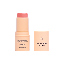 Load image into Gallery viewer, SPF 50 Natural Lip & Cheek Tint - Coral