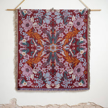 Load image into Gallery viewer, 'Magical Mystery' Woven Picnic Rug/Throw: Regular 130x160cm