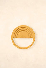 Load image into Gallery viewer, Rainbow Silicone Teether - Outlet: Lilac