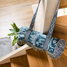 Load image into Gallery viewer, 'Yesterday' Woven Picnic Rug/Throw: Regular 130x160cm