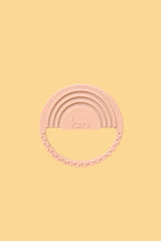 Load image into Gallery viewer, Rainbow Silicone Teether: Lilac