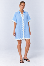 Load image into Gallery viewer, Marielle Cotton Shirt Dress
