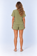 Load image into Gallery viewer, Dominique Linen Shorts