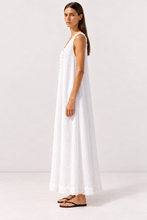 Load image into Gallery viewer, Amelie Cotton Lace Maxi Dress
