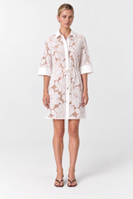 Load image into Gallery viewer, The HÉLÈNE Lace Shirt Dress