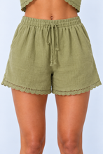 Load image into Gallery viewer, Dominique Linen Shorts