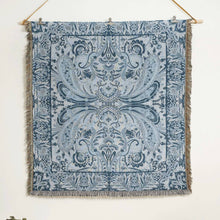 Load image into Gallery viewer, 'Yesterday' Woven Picnic Rug/Throw: Regular 130x160cm