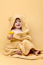 Load image into Gallery viewer, Hooded Towel: Ivory
