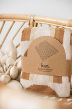 Load image into Gallery viewer, Organic Cotton Knitted Blanket: Bloom