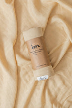Load image into Gallery viewer, Organic Swaddle: Rainbow Ivory Umber