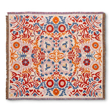 Load image into Gallery viewer, 'A Day In The Life' Woven Picnic Rug/Throw: Regular 130x160cm