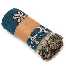 Load image into Gallery viewer, 'Let It Be' Woven Picnic Rug/Throw: Regular 130x160cm