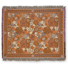 Load image into Gallery viewer, 'Penny Lane' Woven Picnic Rug/Throw: Regular 130x160cm