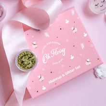 Load image into Gallery viewer, Oh Flossy Ballet Sparkle Makeup & Glitter Set