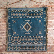 Load image into Gallery viewer, 'Let It Be' Woven Picnic Rug/Throw: Regular 130x160cm